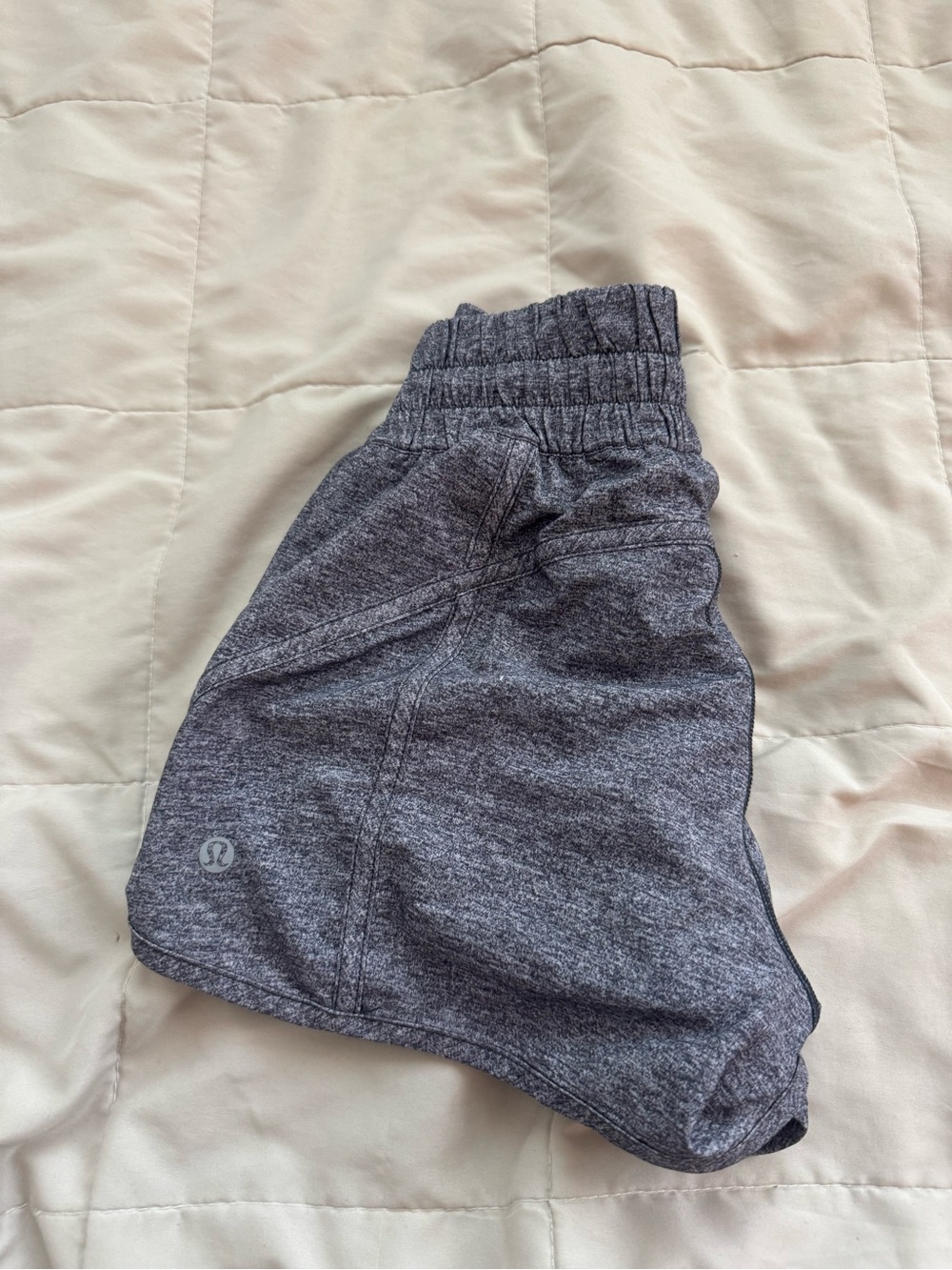 lululemon Gray Athletic Shorts